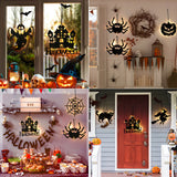 Halloween Light-Up Hanging Decorations - Plastic