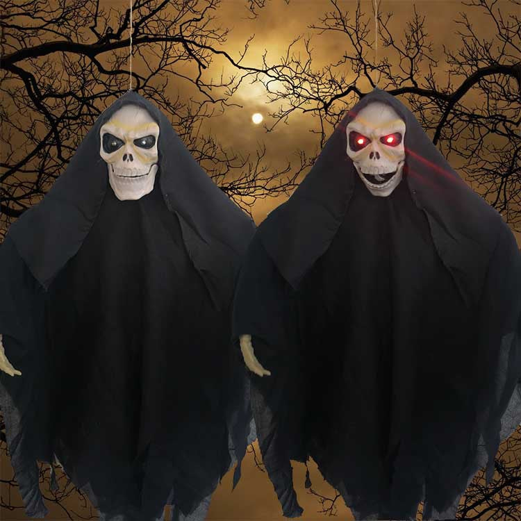 Halloween Sound-Activated Ghost Props