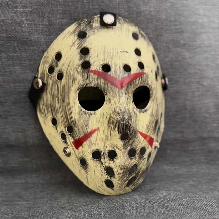 Halloween Plastic Horror Mask