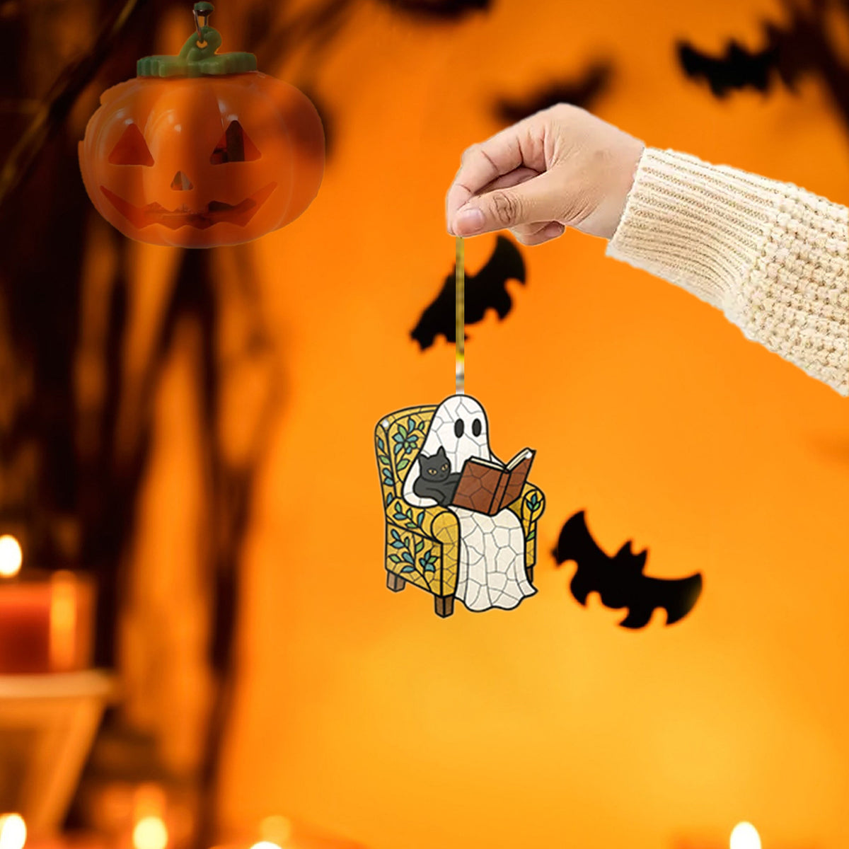 Halloween Countdown Calendar - Acrylic