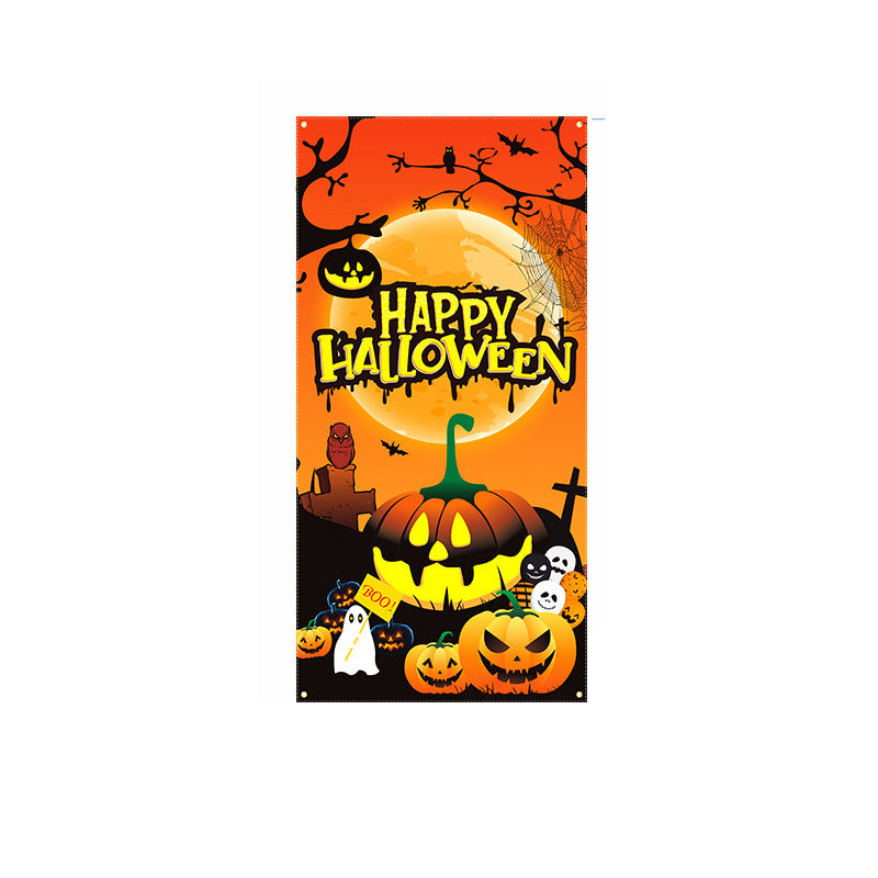 Halloween Photography Backdrop Cloth - Polyester
