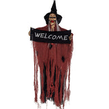 Halloween Hanging Ghost Door Decoration - Resin