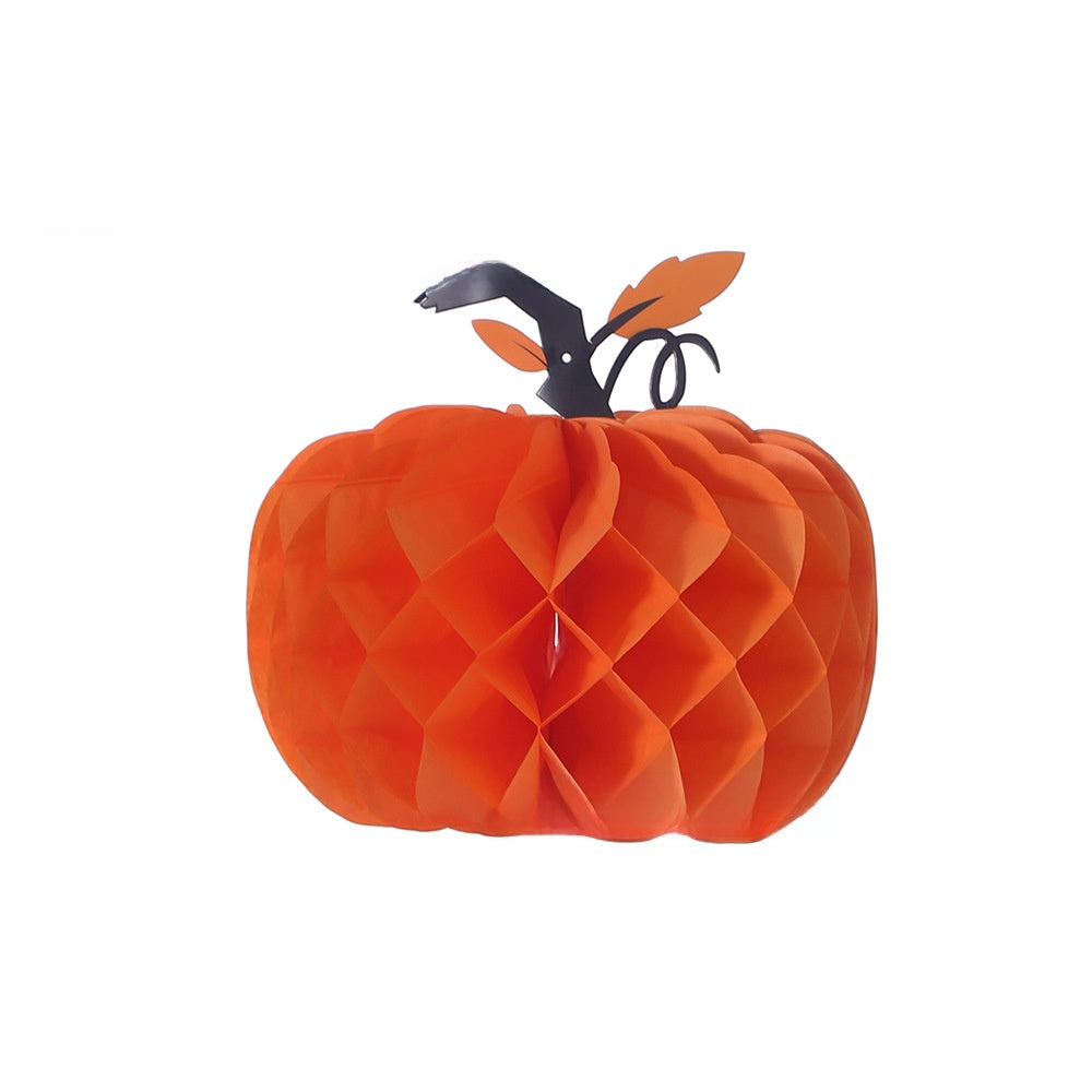 Halloween Honeycomb Hanging Decorations - Witch and Spider Designs