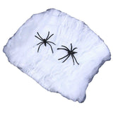 Halloween Light-Up Spider Web Decoration