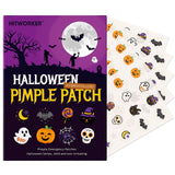 Halloween Makeup Pimple Stickers