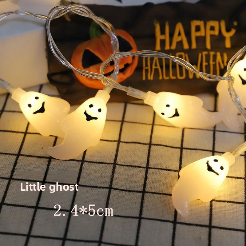 Halloween Battery-Powered LED String Lights