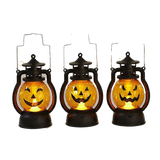 Halloween Handheld Pumpkin Lantern - Plastic