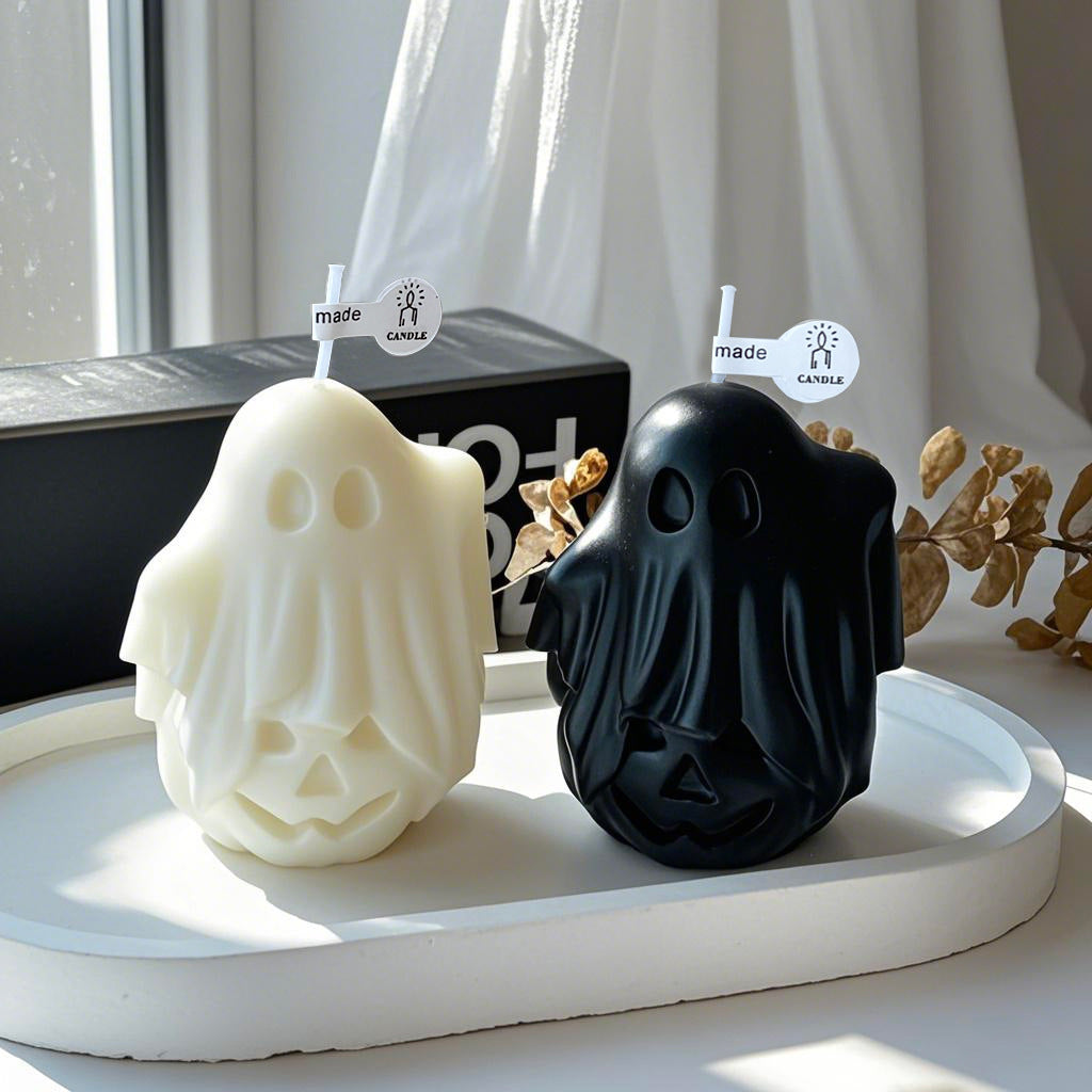 Halloween Ghost Aromatherapy Candle