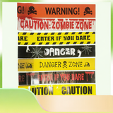 Halloween Party Decoration Warning Tape - Plastic