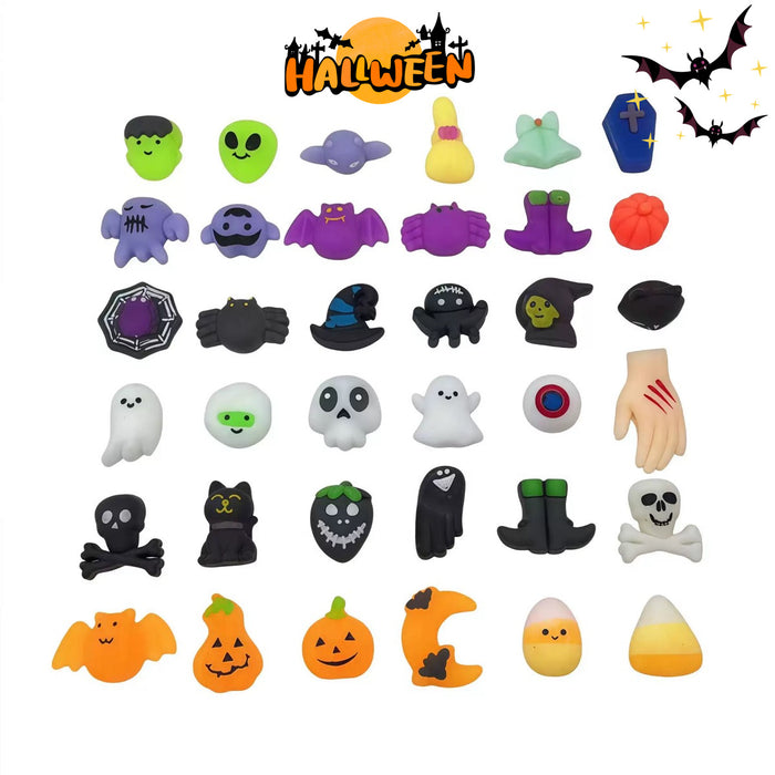 Halloween and Christmas Squishy Fidget Toys
