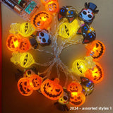 Halloween Battery-Operated String Lights
