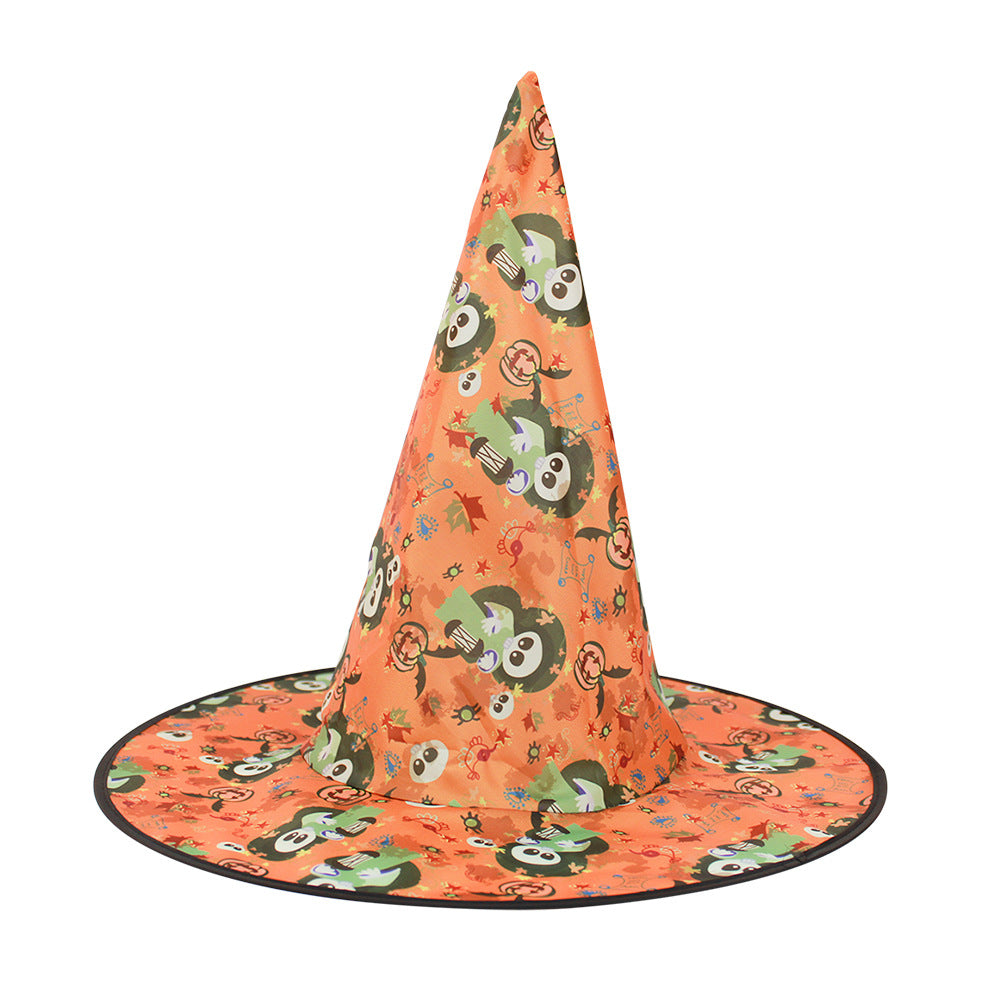 Halloween Light-Up Witch Hat