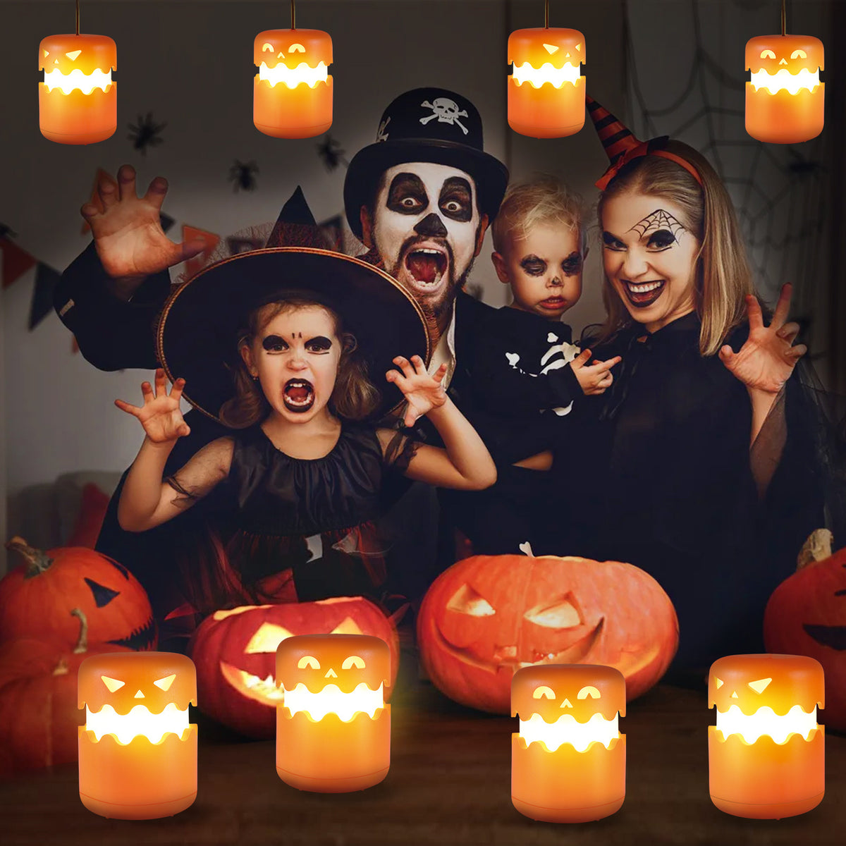 Halloween Pumpkin Lantern