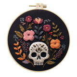 Halloween Embroidery Material Pack