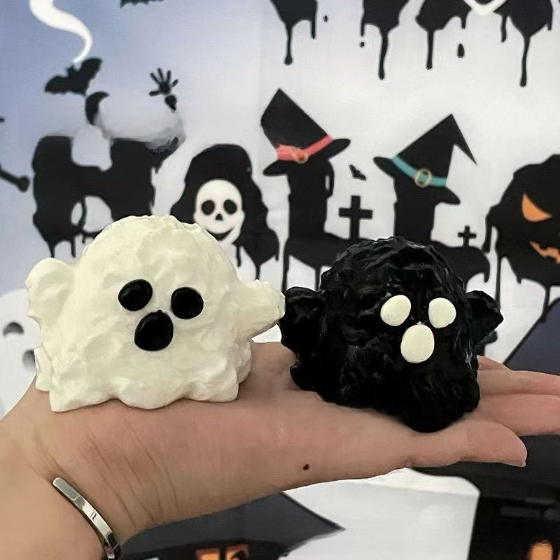 Halloween Ghost Slow-Rebound Squeeze Toy