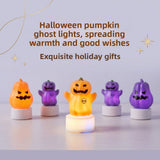Halloween Pumpkin and Ghost Decorative Lights