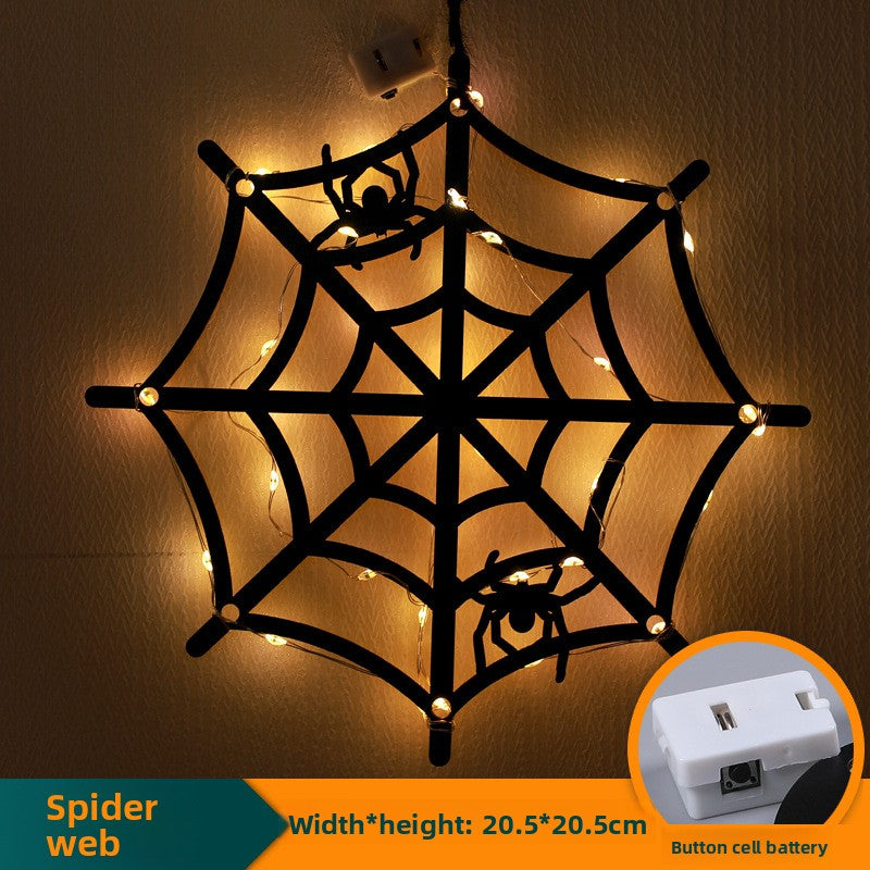 Halloween Light-Up Hanging Decorations - Plastic