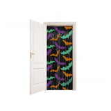 Halloween Foil Fringe Party Curtain - Plastic