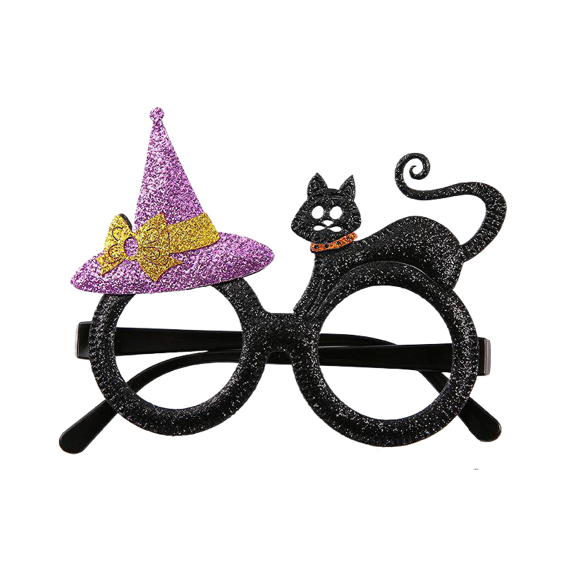 Halloween Novelty Costume Glasses - Plastic