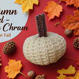 Halloween Fabric Pumpkin Decoration - Polyester
