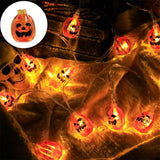 Halloween Pumpkin LED String Lights