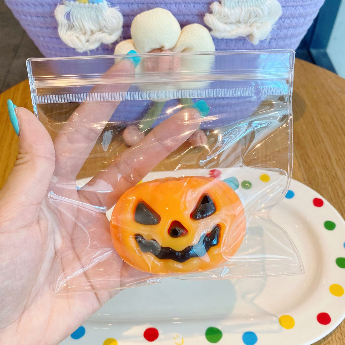 Halloween Squeeze Fidget Toy - TPR