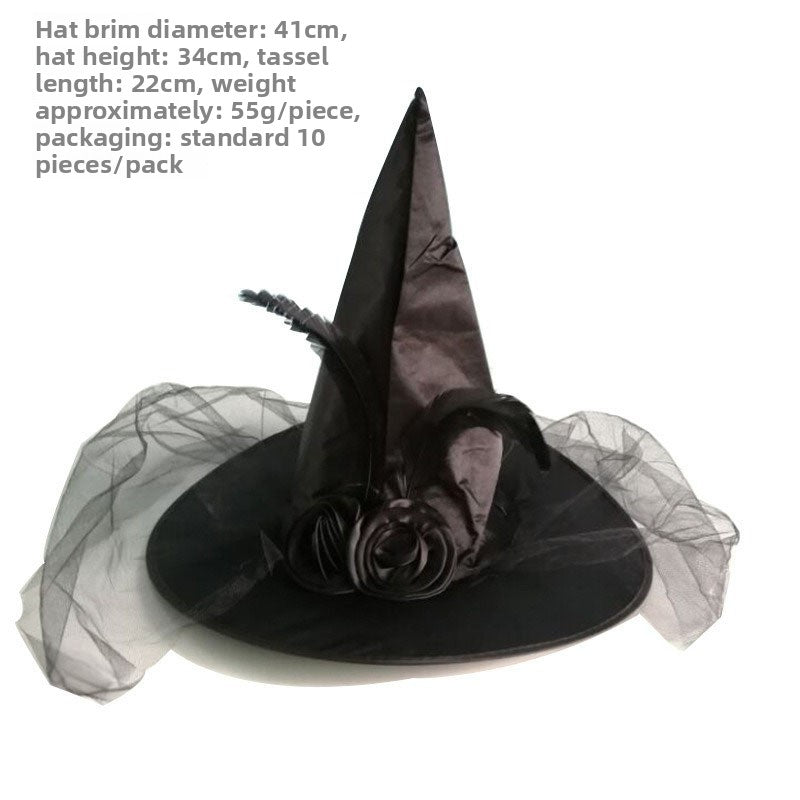 Halloween Witch Hat Costume Accessory