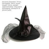 Halloween Witch Hat Costume Accessory