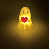 Halloween White Ghost Resin Ornament