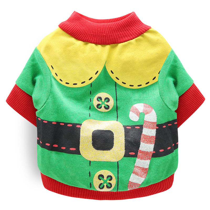 Halloween and Christmas Pet Costumes - Cotton