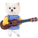 Funny Pet Halloween Costume Dress - Polyester