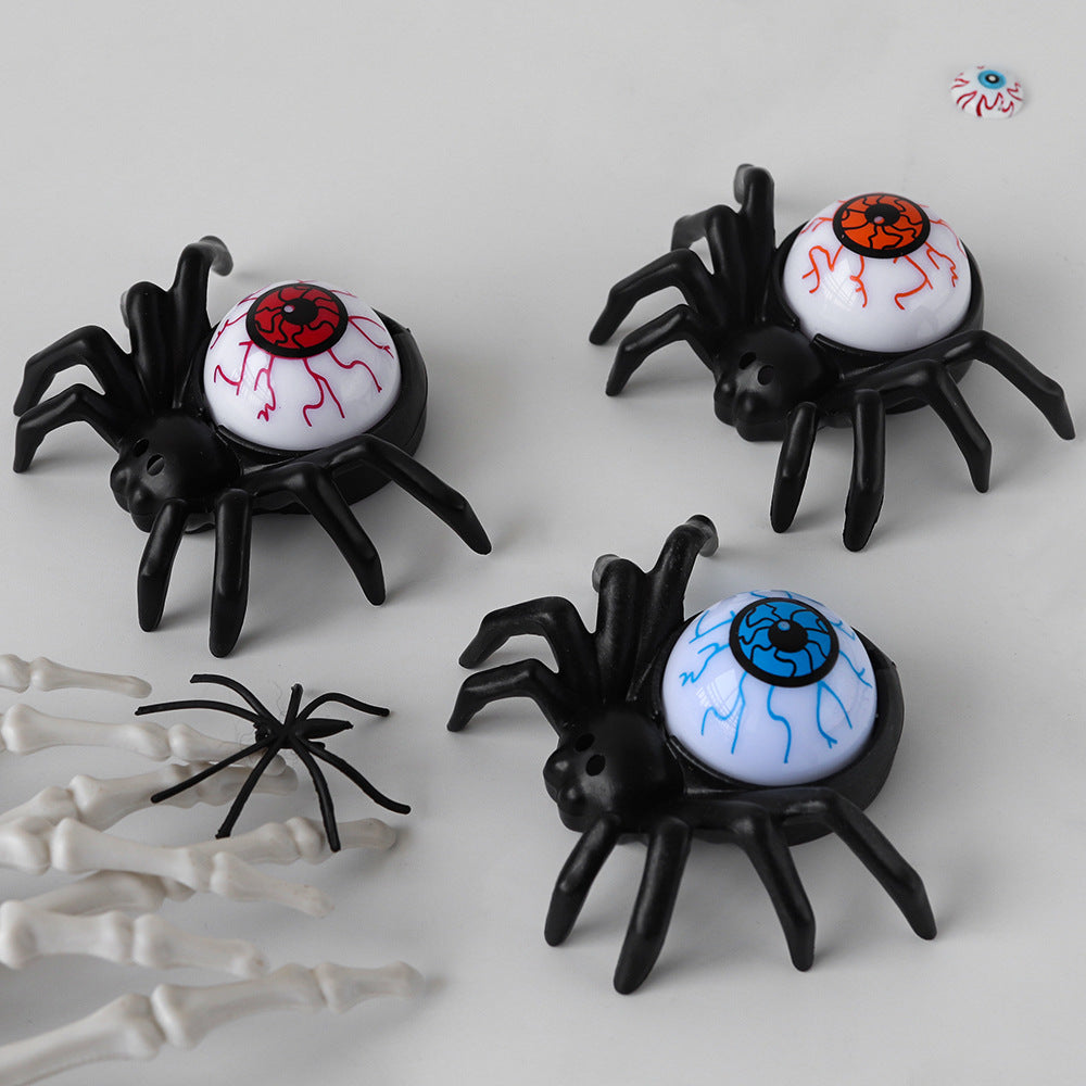 Halloween Spider Decorative Lights - Plastic
