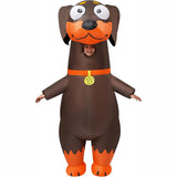 Inflatable Dog Costume for Halloween