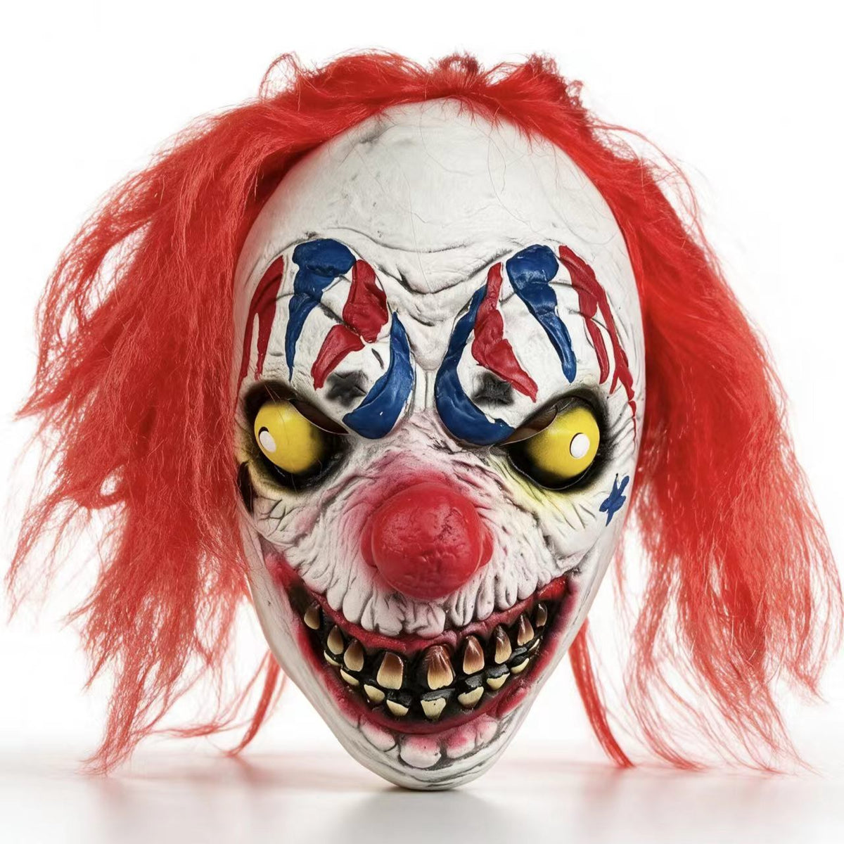 Halloween Latex Clown Costume Mask