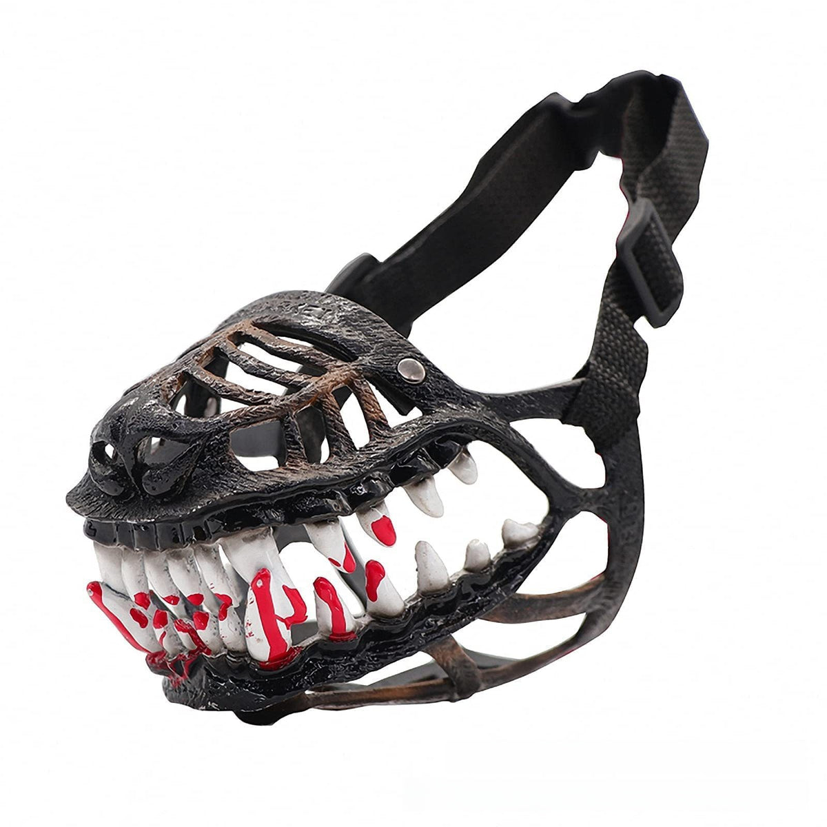 Halloween Pet Dinosaur Mouth Mask