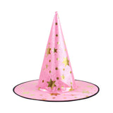 Halloween Light-Up Witch Hat