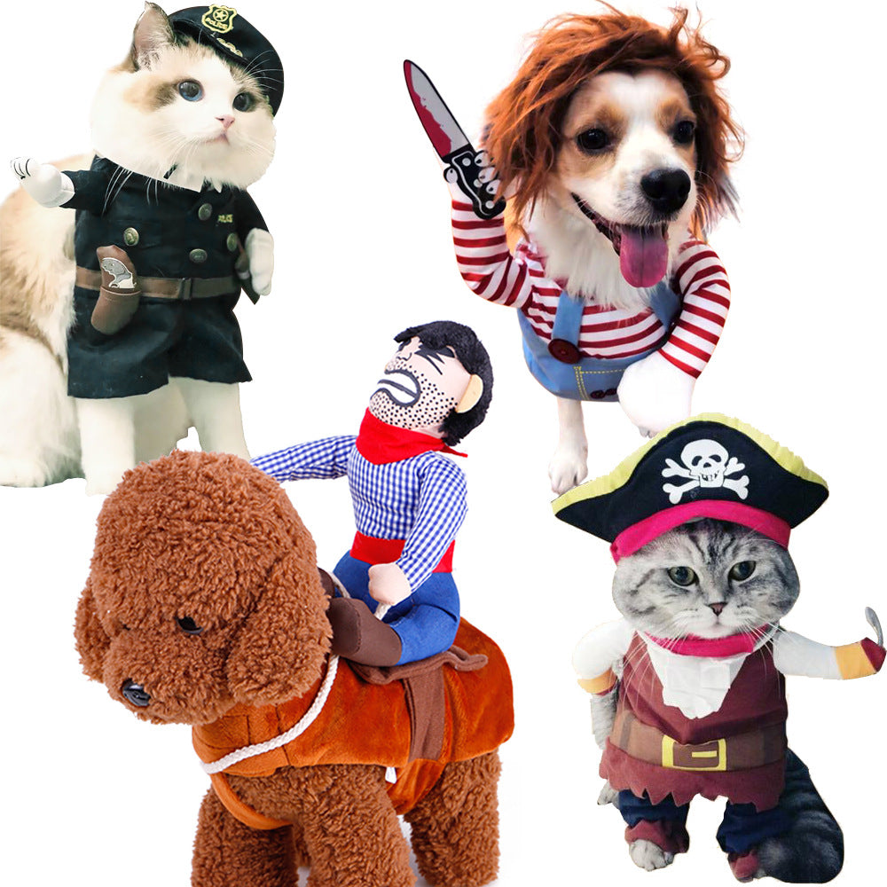 Funny Pet Halloween Costumes - Cotton