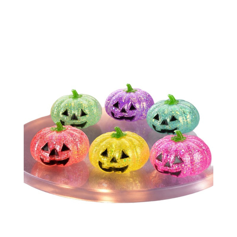 Halloween Pumpkin Squeeze Fidget Toy - TPR