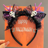 Halloween Pumpkin Headband and Hair Accessories