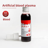 Halloween Fake Blood and Makeup Props