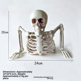 Halloween Plastic Skeleton Props and Bones