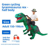 Halloween Inflatable T-Rex Costume