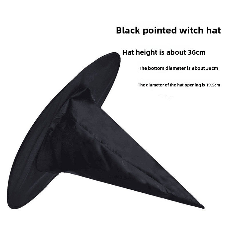 Halloween Witch Hat Costume Accessory