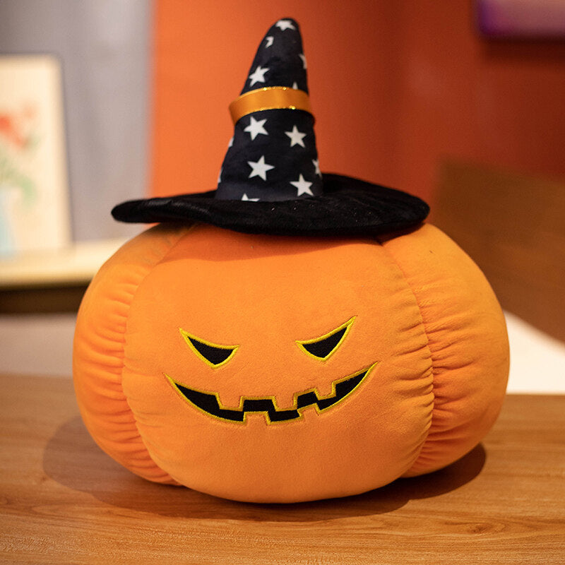 Halloween Pumpkin Plush Pillow