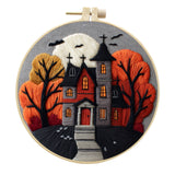 Halloween Embroidery Craft Kit