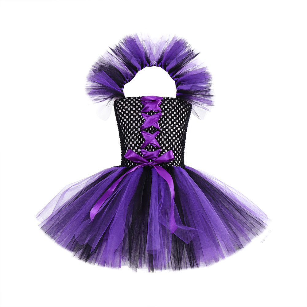 Kids' Halloween Witch Costume Dress