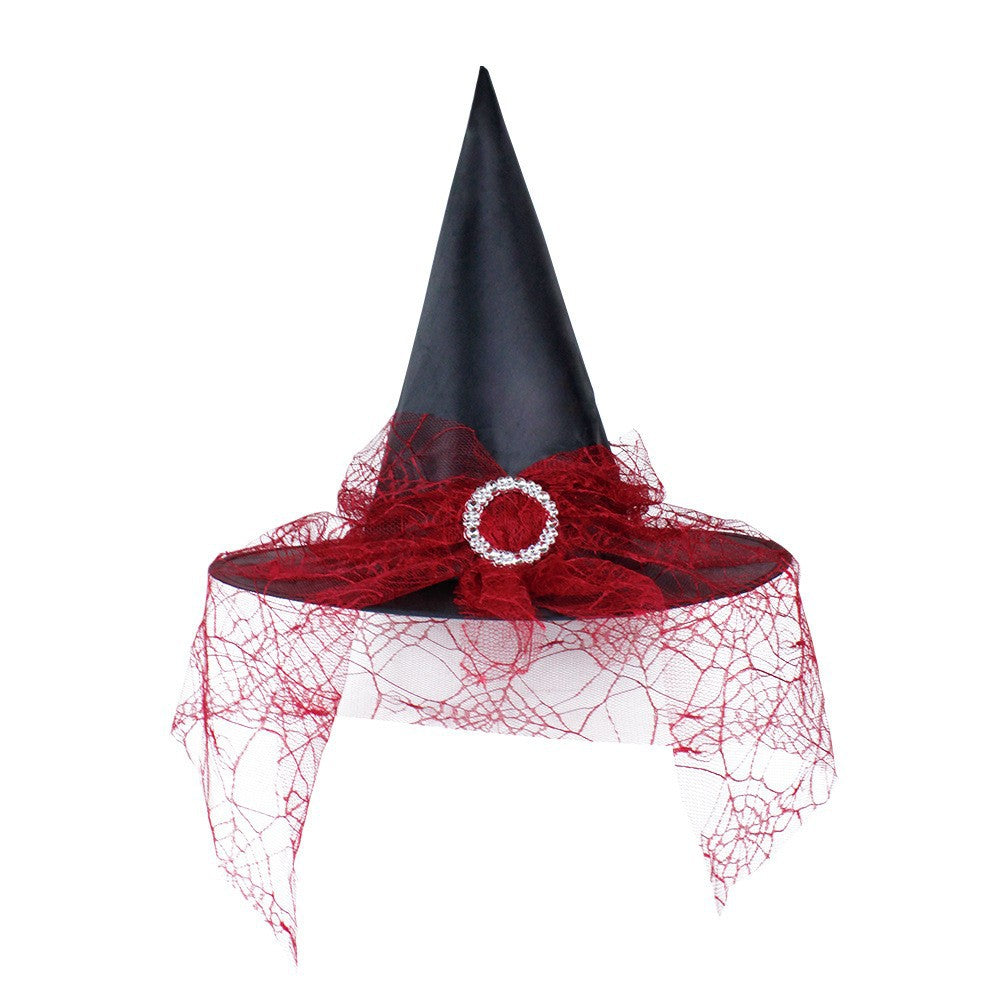 Halloween Light-Up Witch Hat