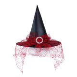 Halloween Light-Up Witch Hat