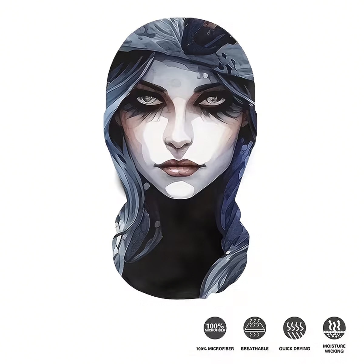 Halloween Mesh Costume Masks
