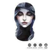 Halloween Mesh Costume Masks